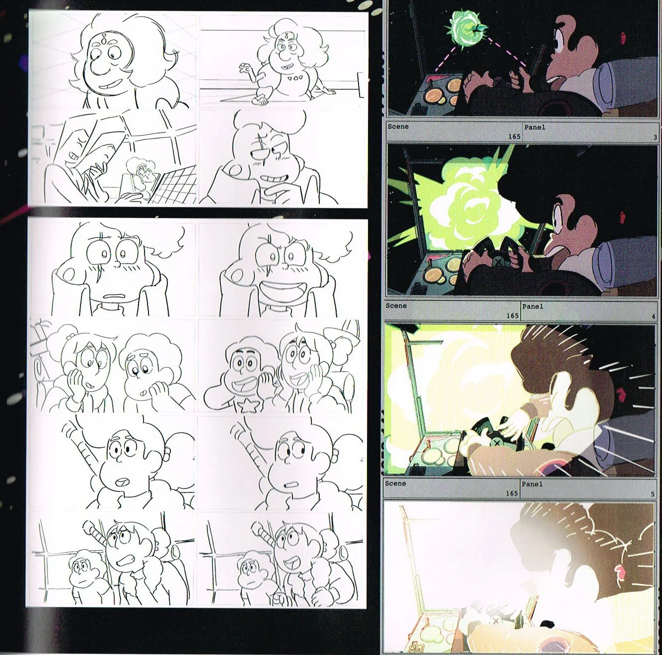 the art of steven universe,steven universe end of an era,steven universe concept art,steven universe storyboards,kat morris,lamar abrams,liz artinian