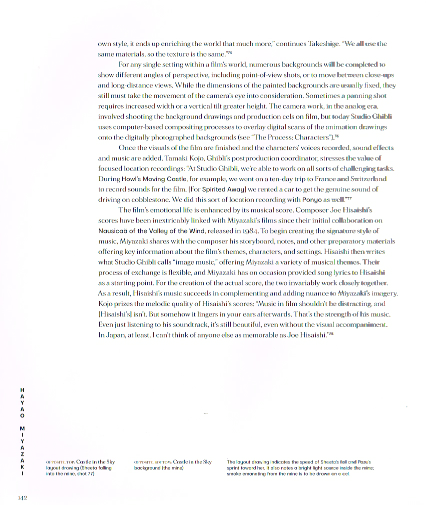 the art of hayao Miyazaki,hayai Miyazaki concept art,hayao Miyazaki creating worlds