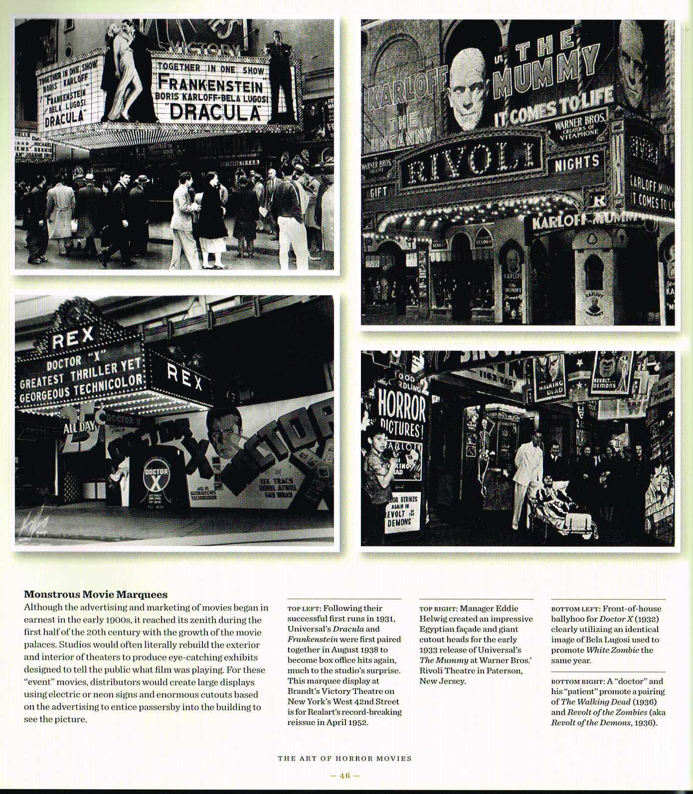 art of horror movies an illustrated history,art of horror movies,horror movies posters,frankenstein movie poster,dracula movie poster,the mummy movie poster