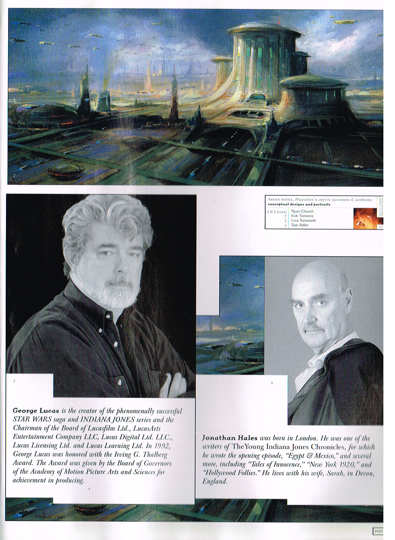 the art of starwars attack of the clones,starwars episode 2 attack of the clones,starwars concept art,starwars screen play
