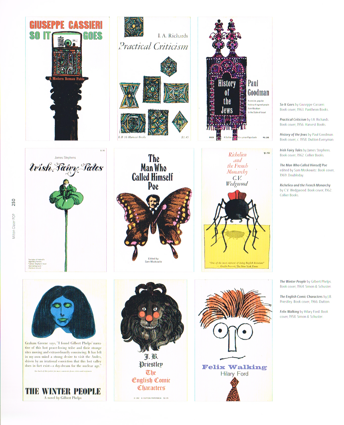 pop milton glaser,the art of milton glaser,