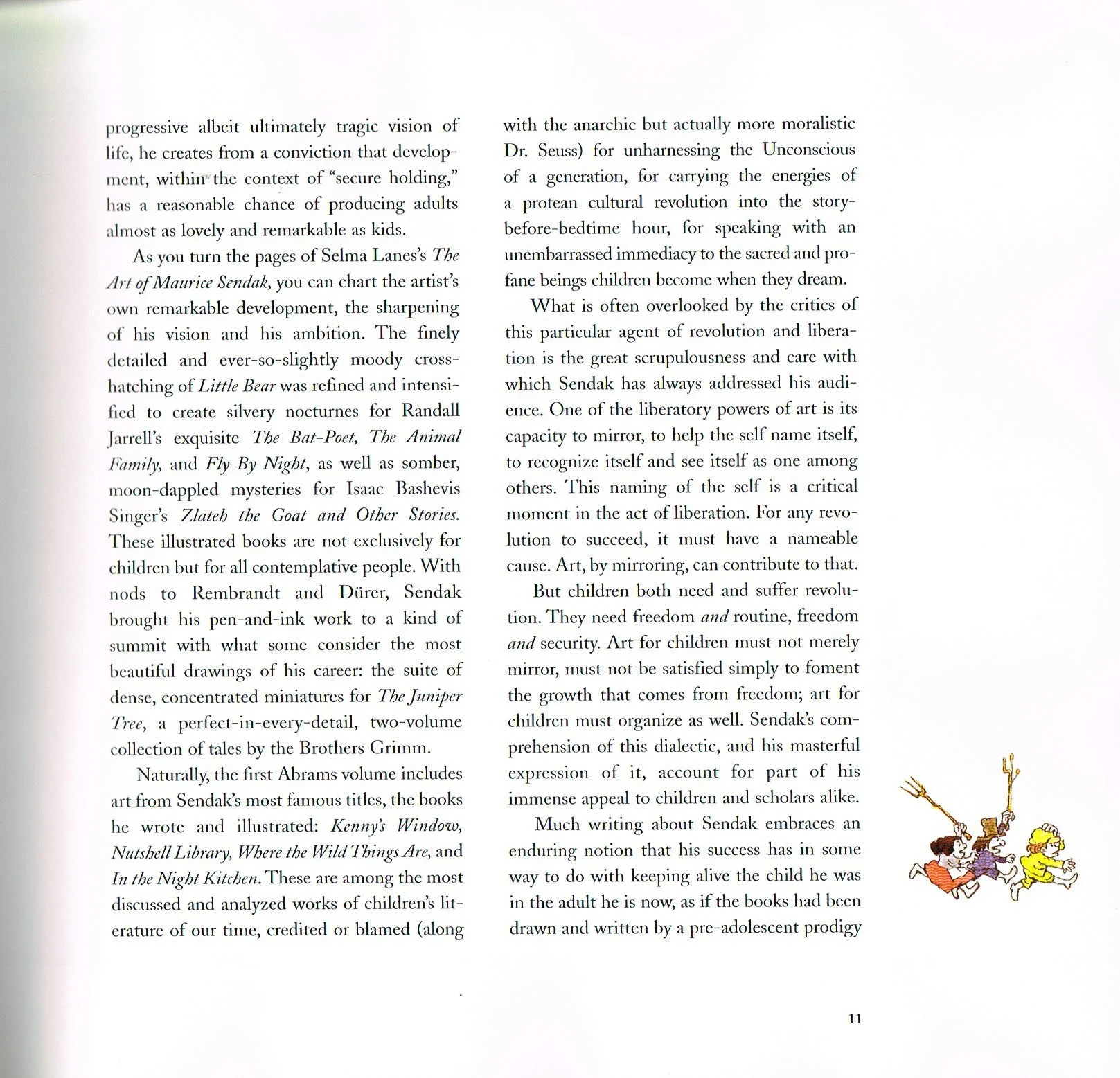 the art of maurice sendak,the art of maurice sendak 1980 to the present