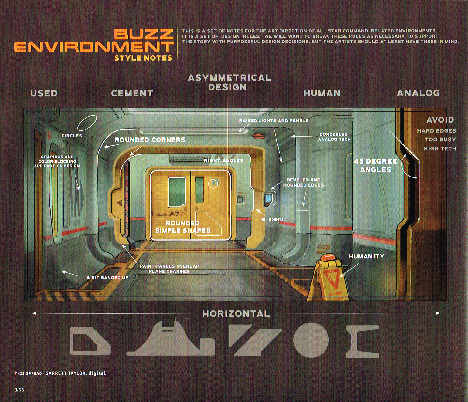 the art of lightyear,pixars lightyear art,lightyear style guide,garrett taylor
