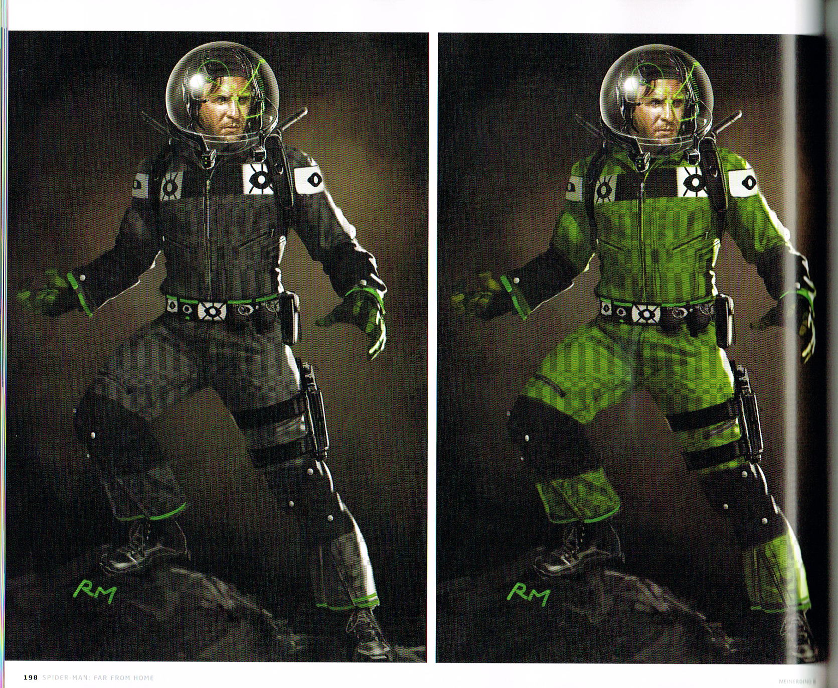 the art of spiderman far from home,spiderman concept art,far from home concept art,spiderman art,mystrio spiderman concept art,mystrio and drones concept art,ryan meinerding art