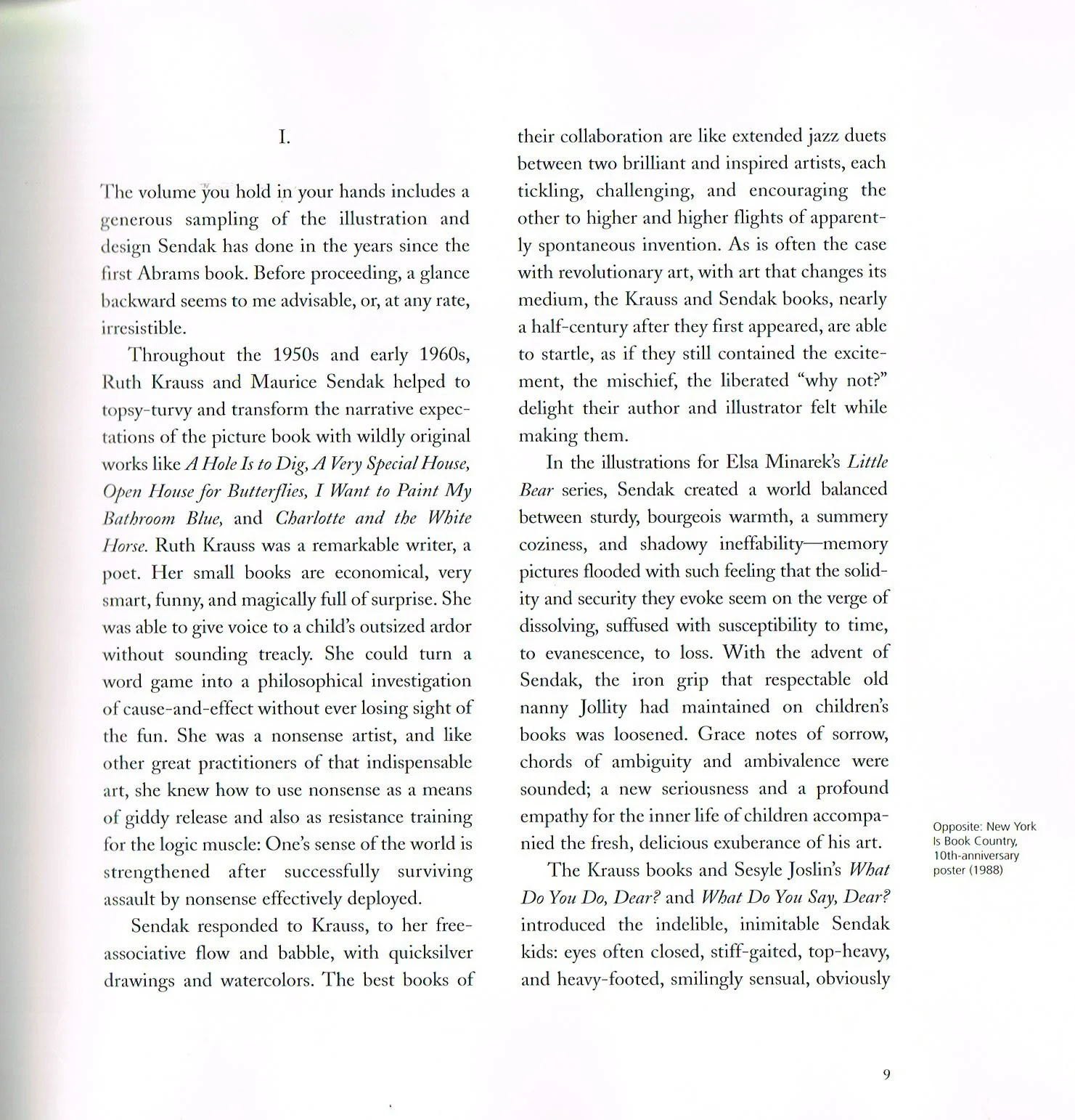 the art of maurice sendak,the art of maurice sendak 1980 to the present