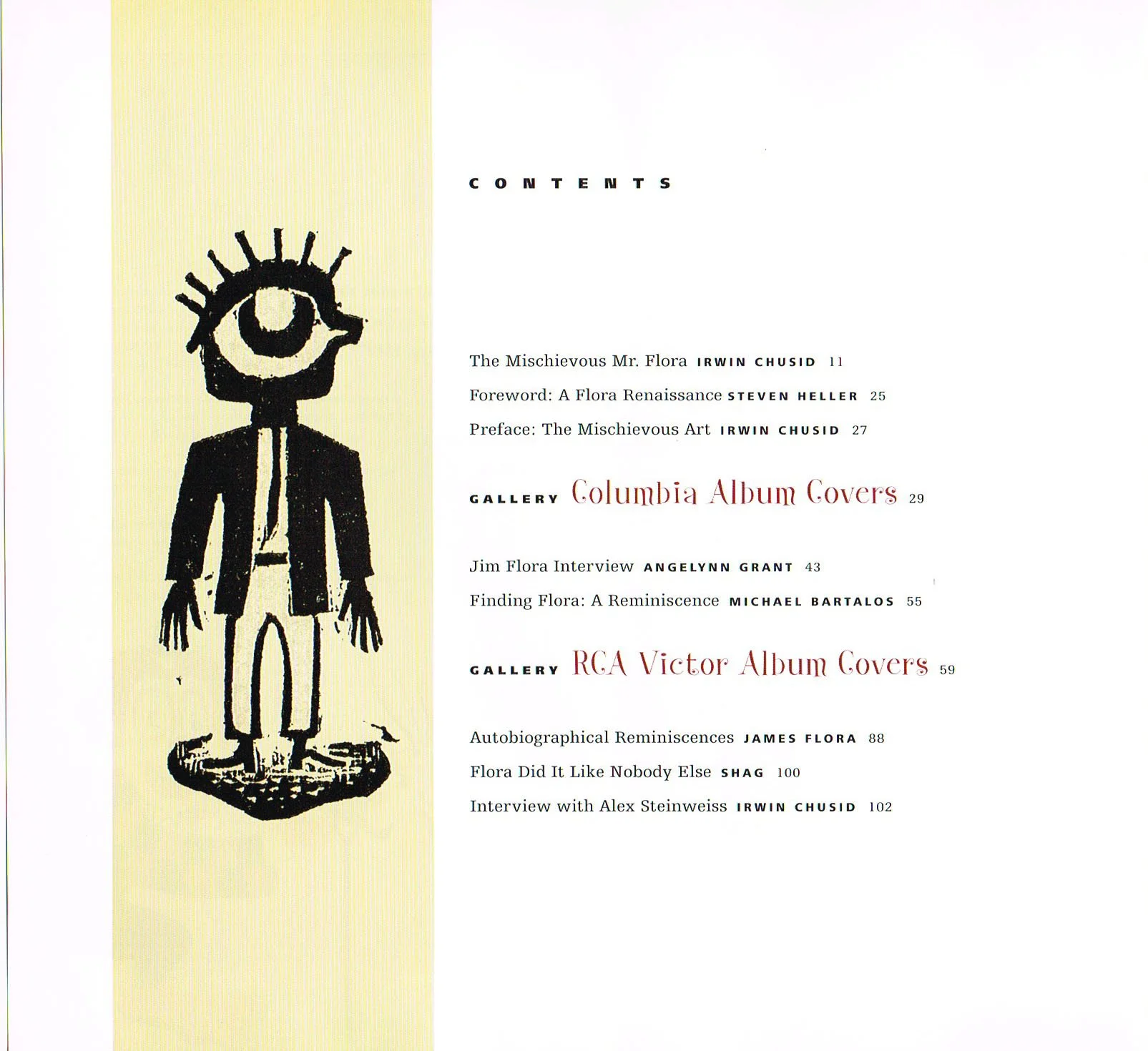 the art of jim flora,the mischievous art of jim flora,irwin chusid,
