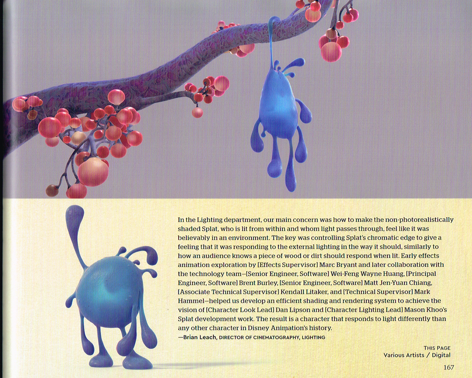 the art of strange world, strange world concept art,splat concept art,strange world splat art,splat character designs,brian leach art