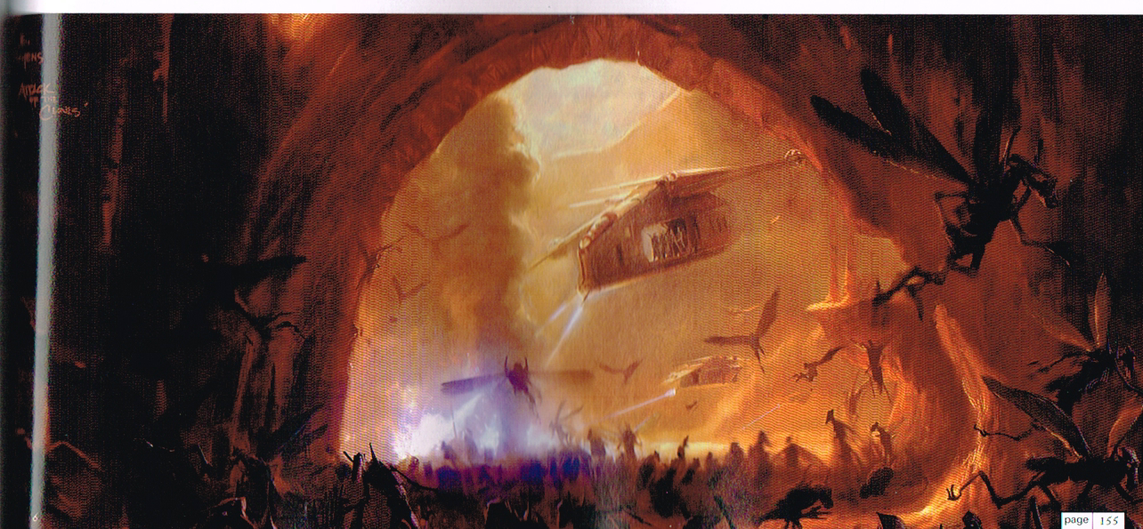 the art of starwars episode 2 attack of the clones,starwars attack of the clones art,starwars episode 2 attack of the clones art,starwars production art,ryan church art