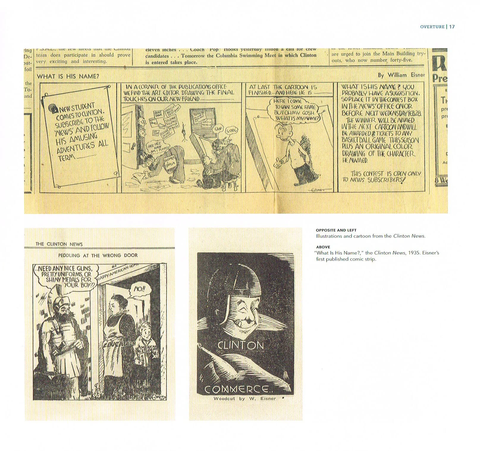 the art of will eisner,will eisner champion of the graphic novel,whats his name eisner 1st publish comic strip 1935