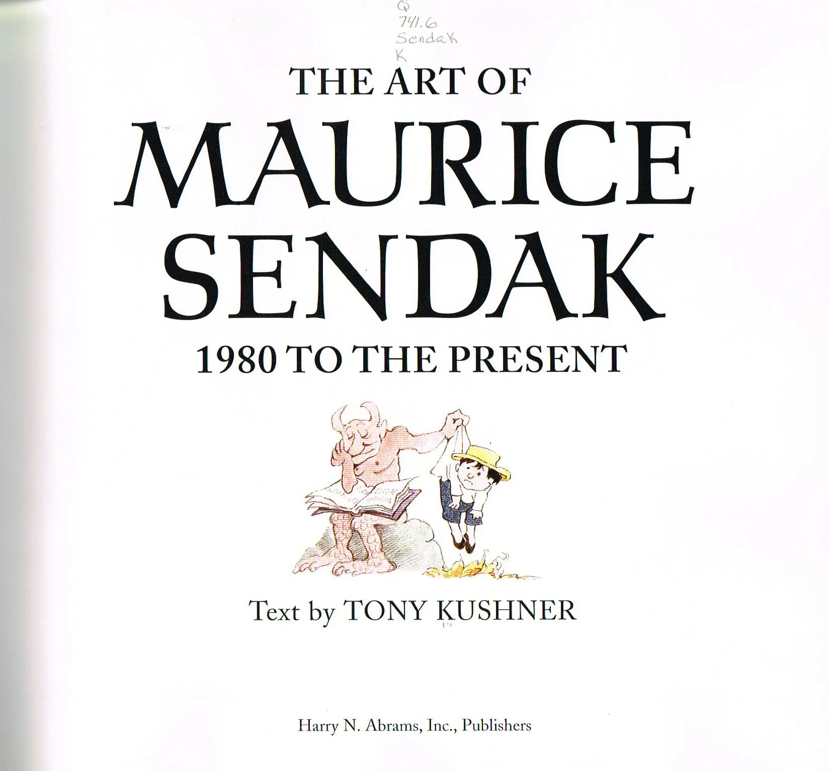 the art of maurice sendak,the art of maurice sendak 1980 to the present