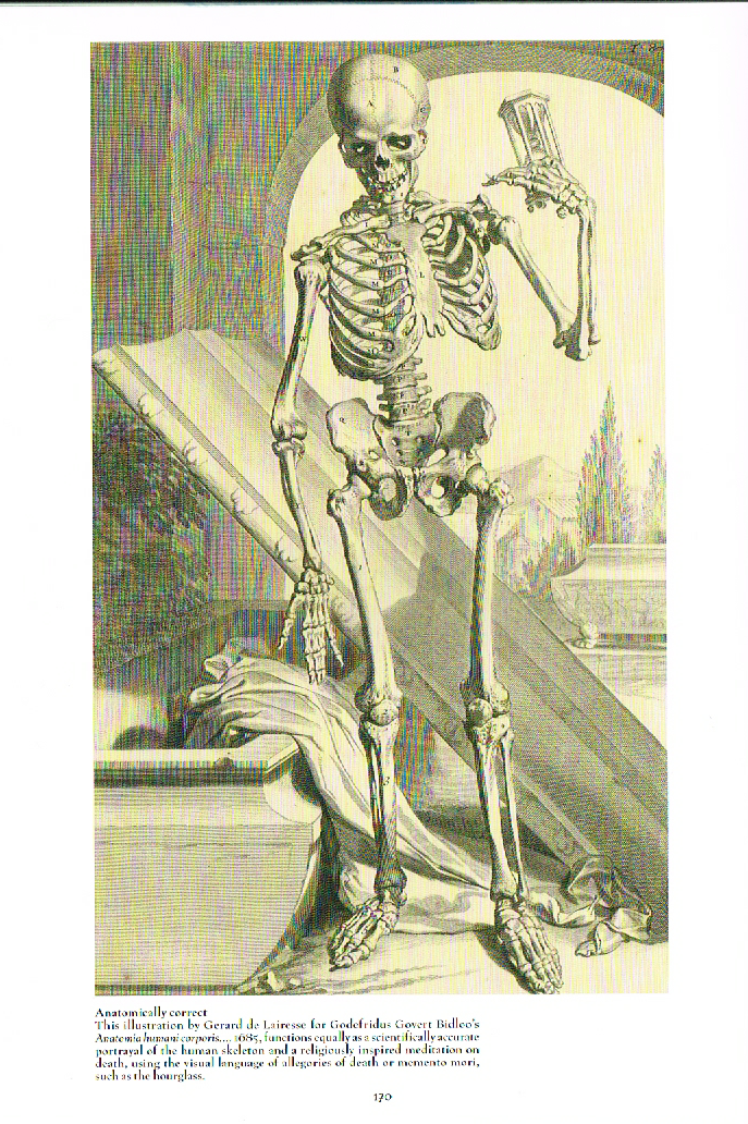 death a graveside companion,the art of death a graveside companion,skeleton illustrations,illustration about death,anatomia humani corporis 1685 by gerard de lairesse