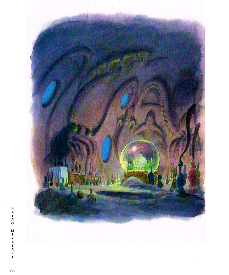hayao miyazaki,the art of hayao miyazaki