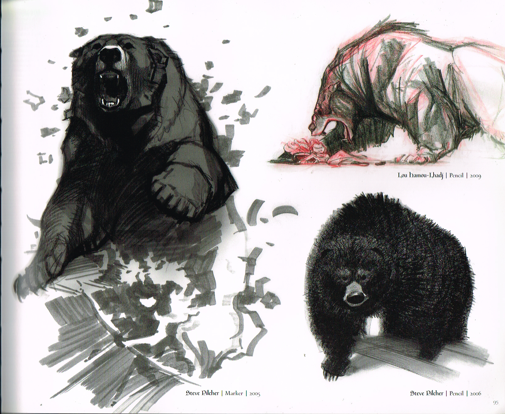 the art of brave,pixars brave concept art,brave concept art,mordu concept art,lou hamou l hadj art,steve pilcher art