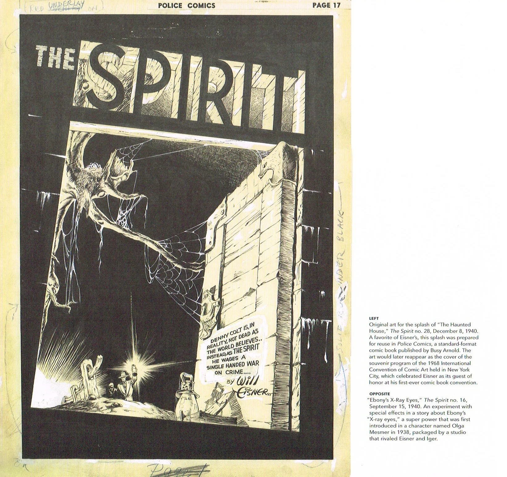 will eisner champion of the graphic novel,the art of will eisner,will eisner art,the spirit comic art will eisner