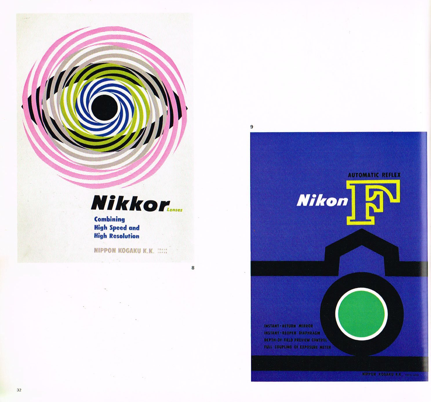 nikon graphic design art,nikon poster,nikon ad,the graphic design of yasuka kamekura,yasuka kamekura,kamekura yasuka art,