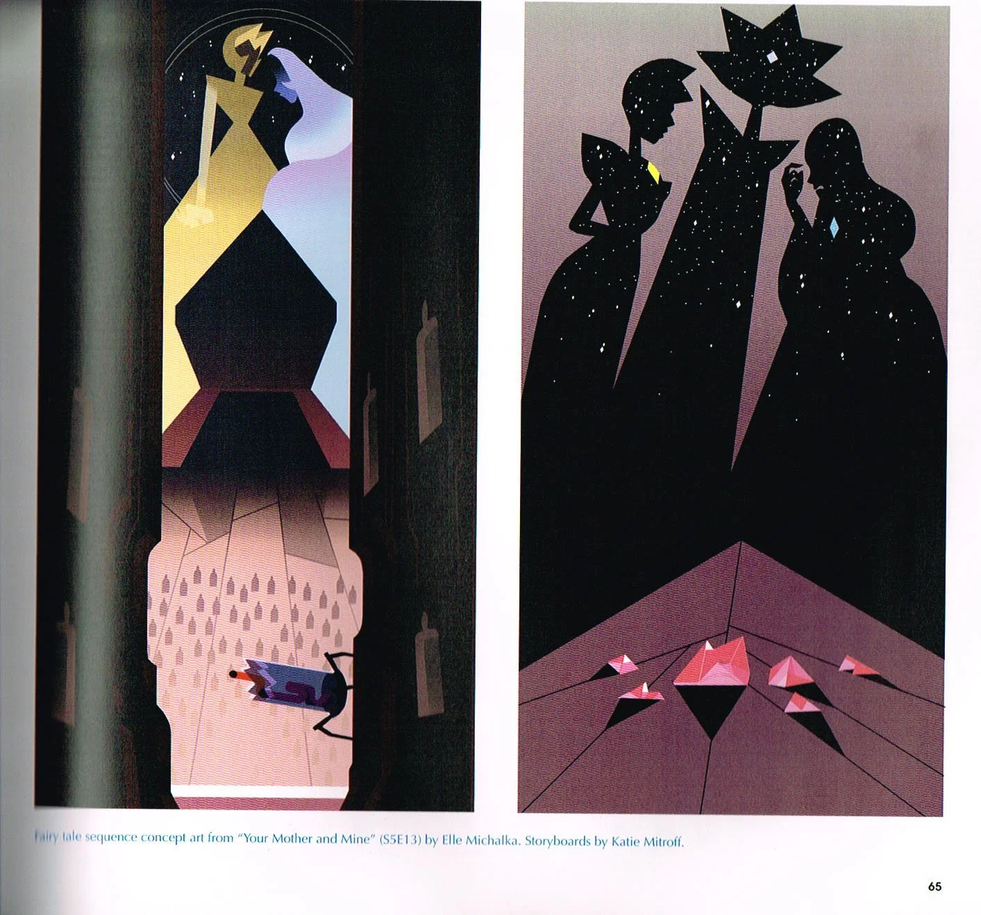 the art of steven universe,steven universe end of an era,steven universe concept art,steven universe art,elle michalka art,katie mitroff storyboards,your mother and mine steven universe episode