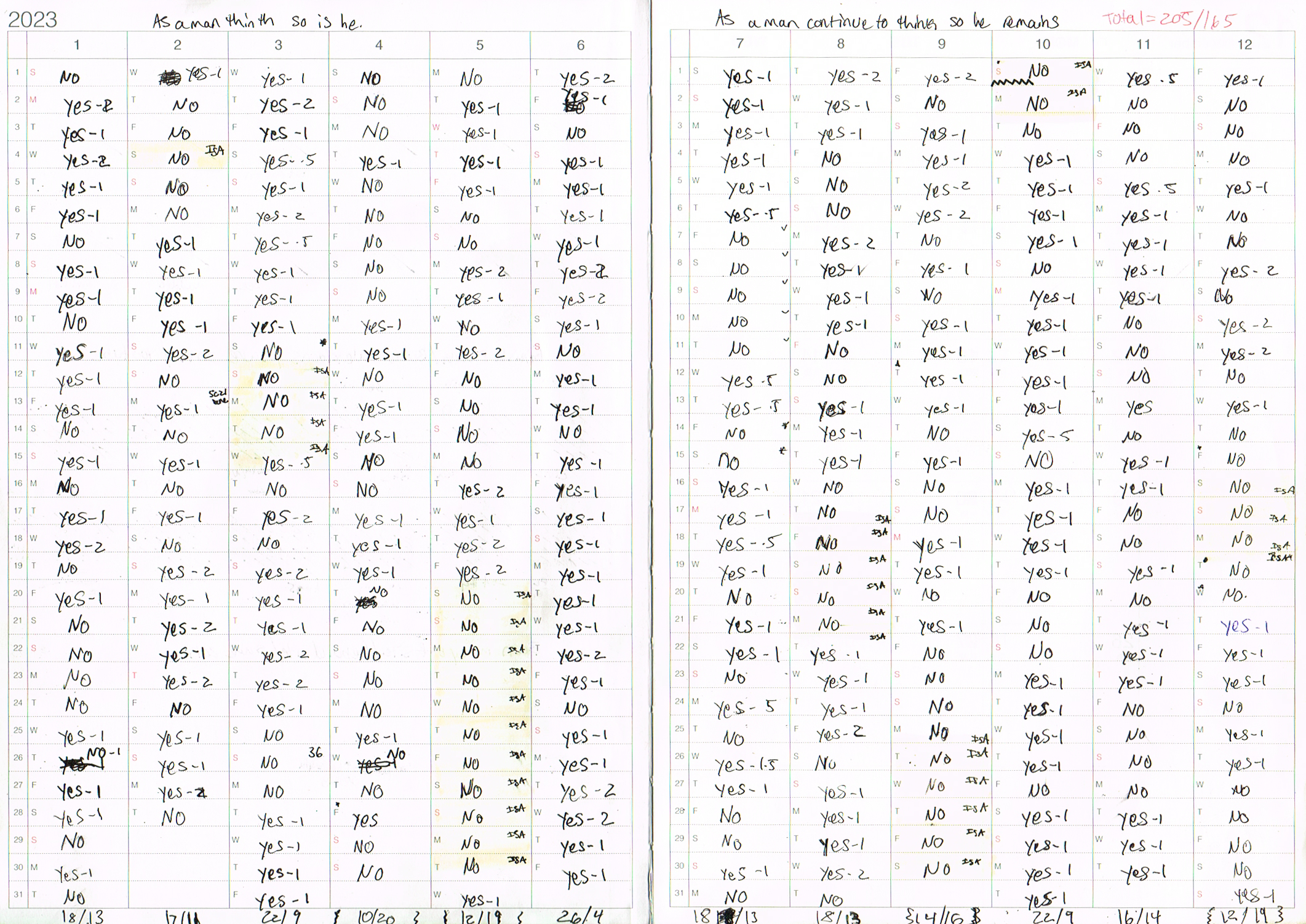 muji b5 calender 2023,2023 muji planner calender