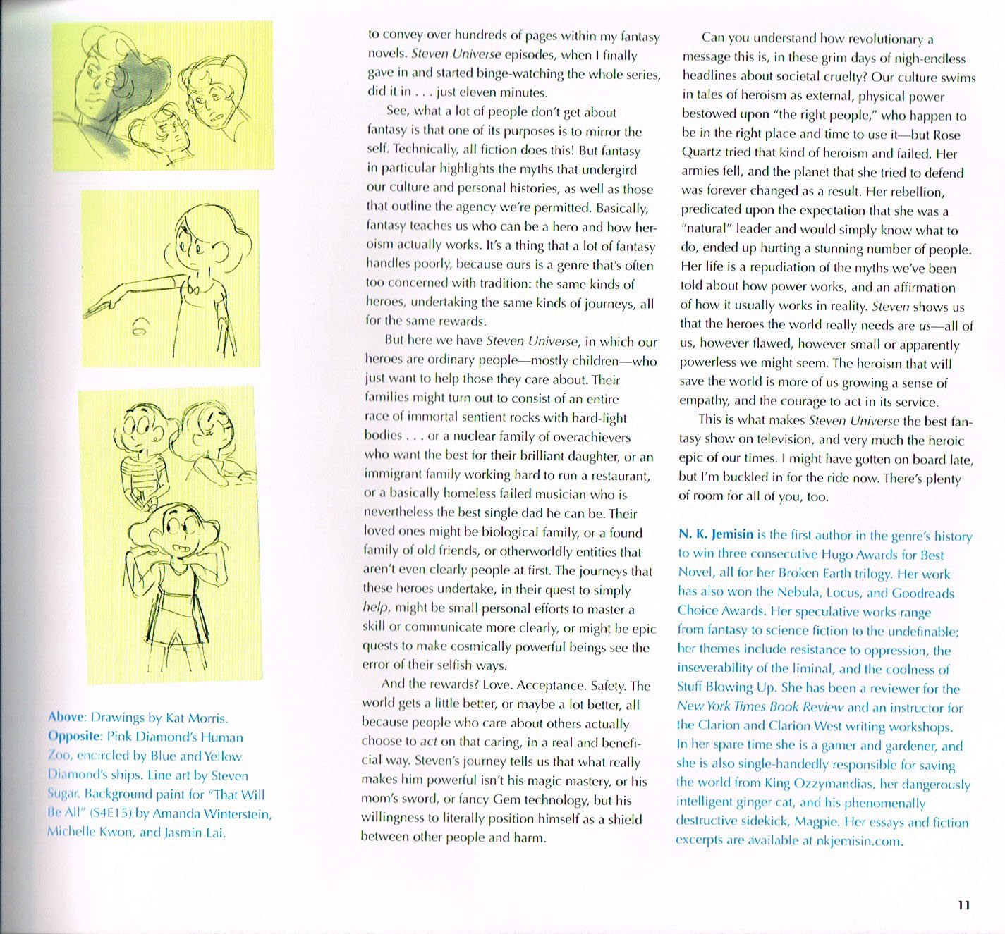 the art of steven universe,steven universe end of an era book,steven universe concept art,chris McDonnell,steven universe production art,kat morris