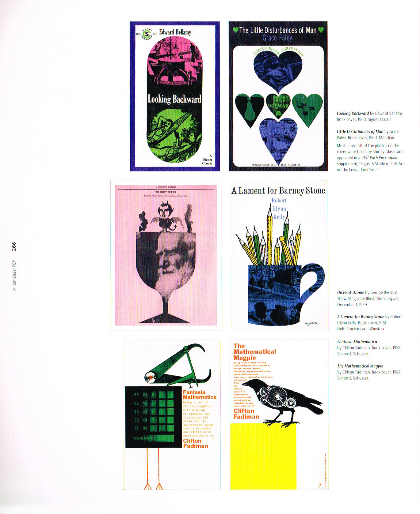 pop milton glaser,milton glaser art