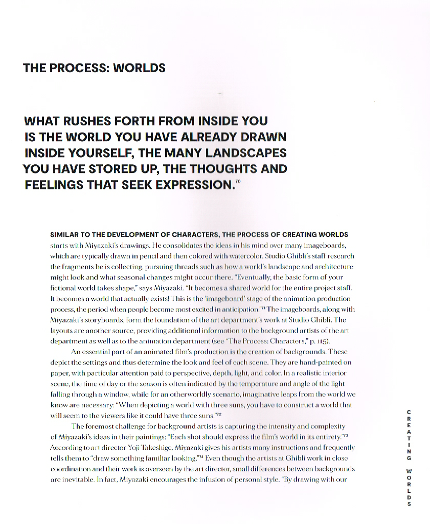 the art of hayao Miyazaki,hayao Miyazaki art