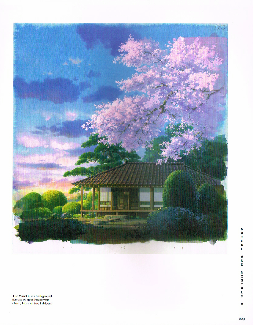 hayao miyazaki,the art of hayao miyazaki,the wind rises background art,the wind rises concept art