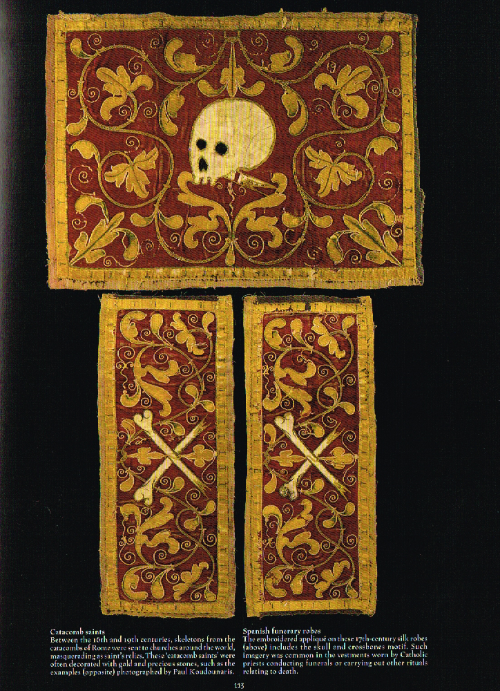 the art of death a graveside companion,death a graveside companion,spanish funerary robes
