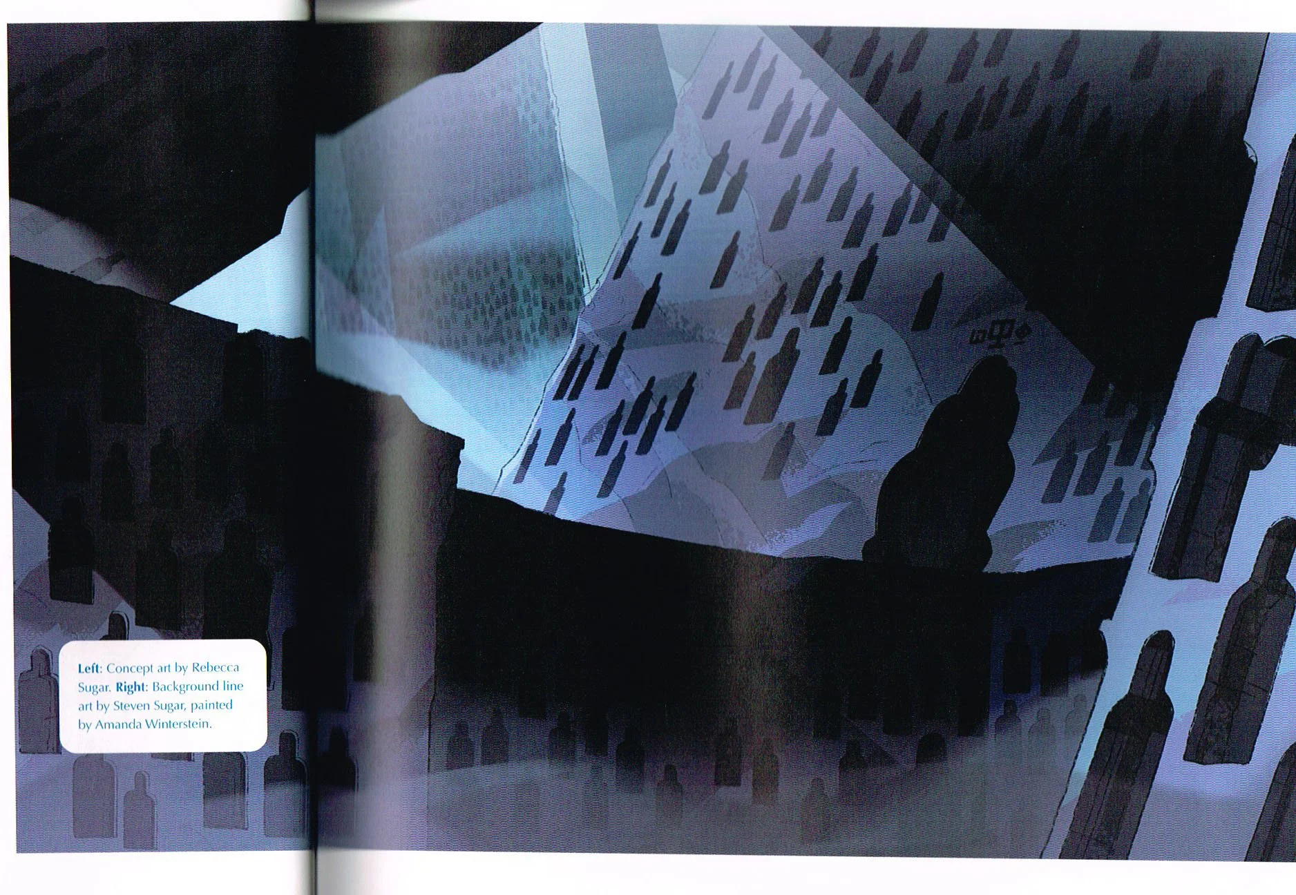 the art of steven universe,steven universe end of an era art book,steven universe concept art,rebecca sugar,steven sugar,amanda winterstein