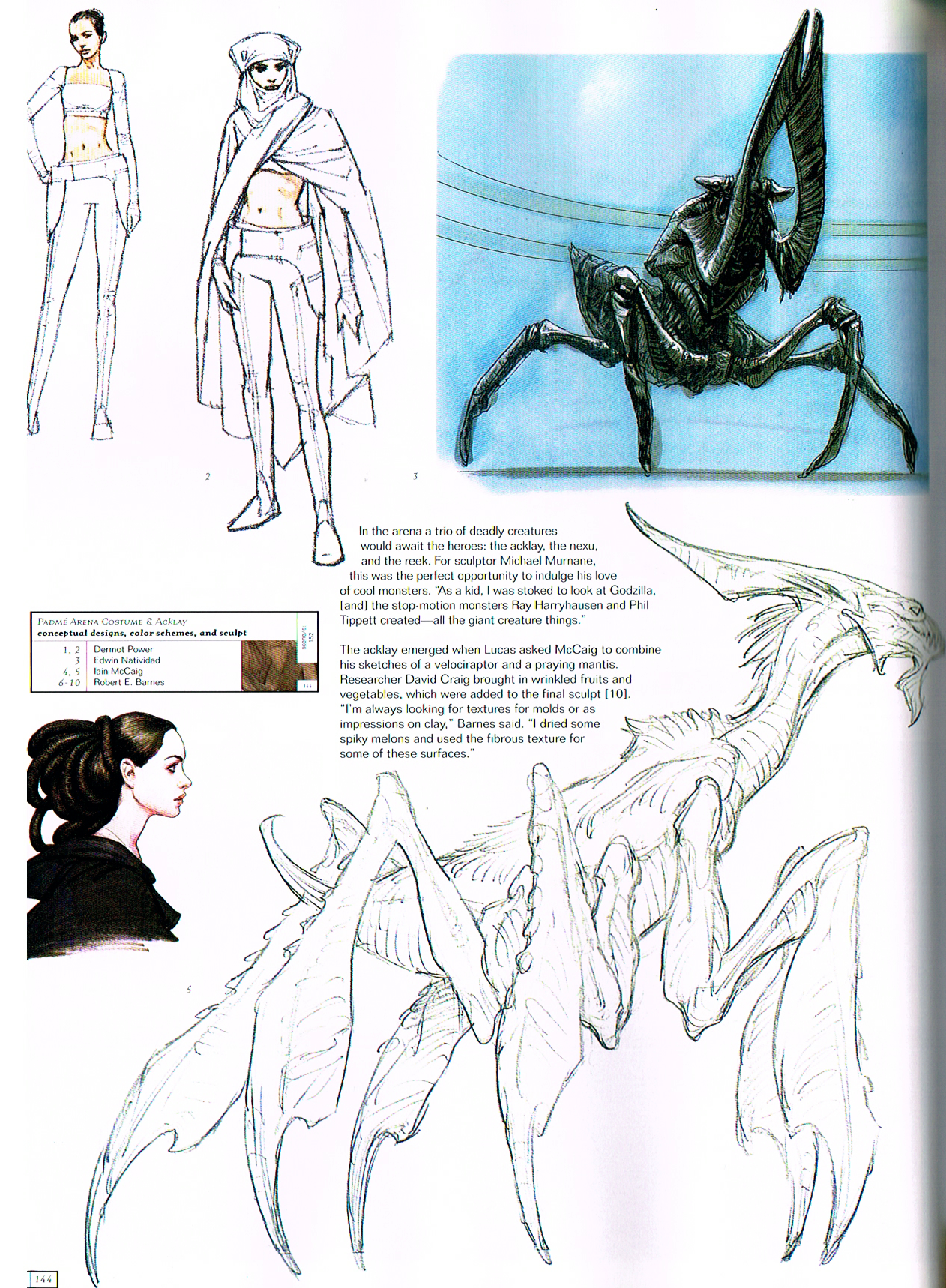 the art of starwars attack of the clones,starwars episode 2 attack of the clones,starwars concept art,edwin natividad art,iain mccaig art,dermot power art