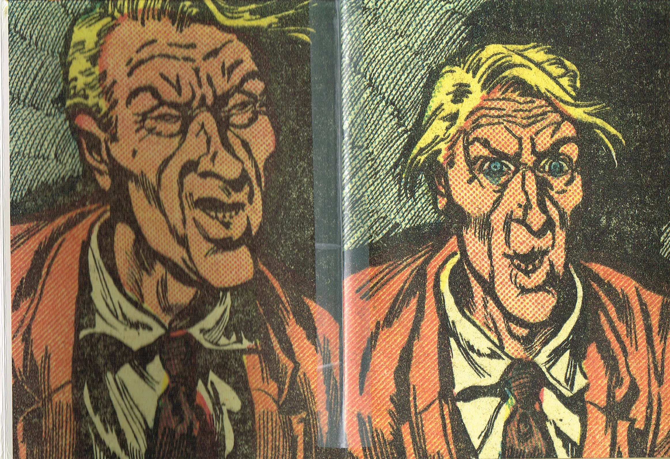 the horror the horror,the art of the horror the horror comic books the government didnt want you to read,the suitcase comic art john rosenberger 1951,john rosenberger art