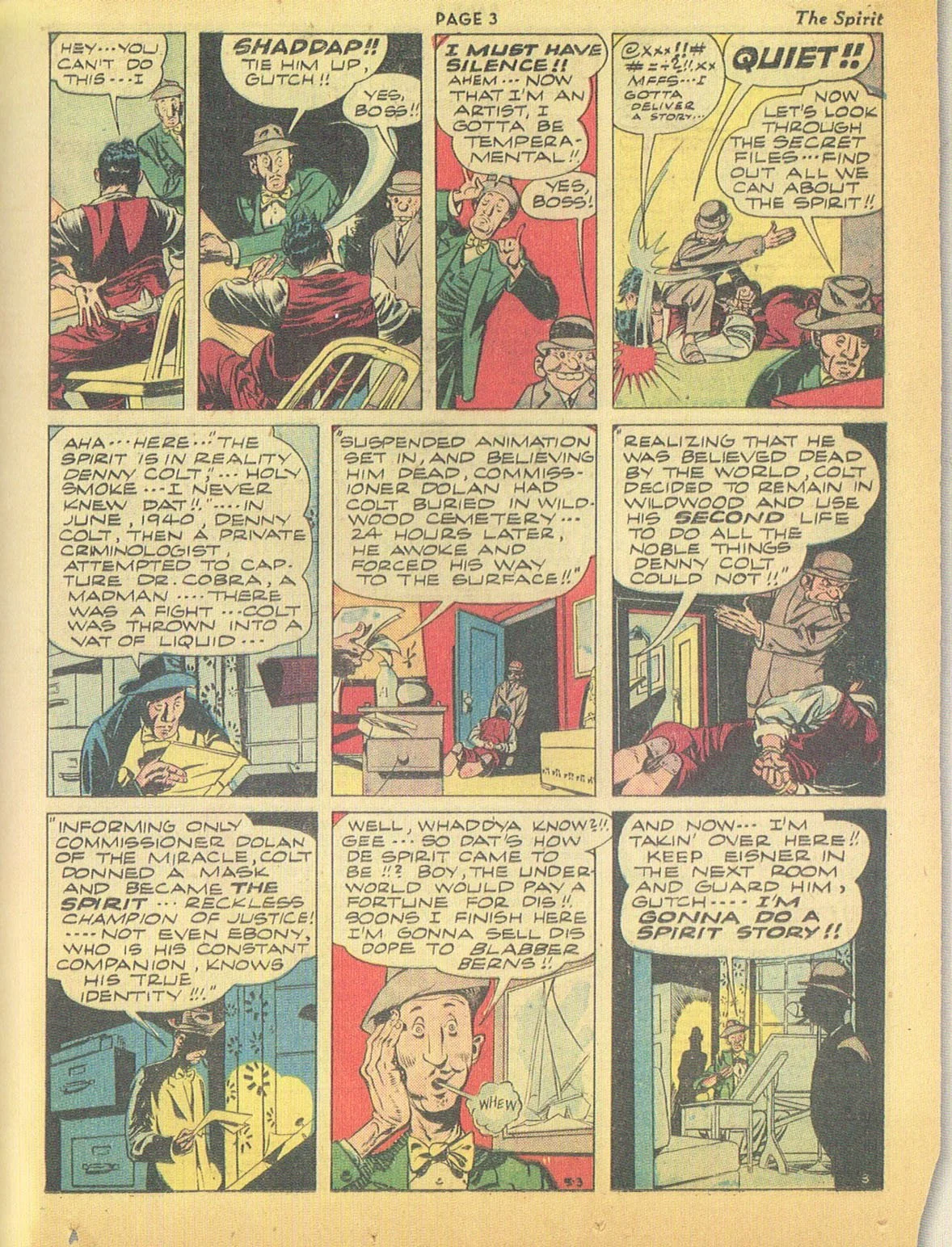 will eisner champion of the graphic novel,the art of will eisner,will eisner art,the spirit comic art will eisner