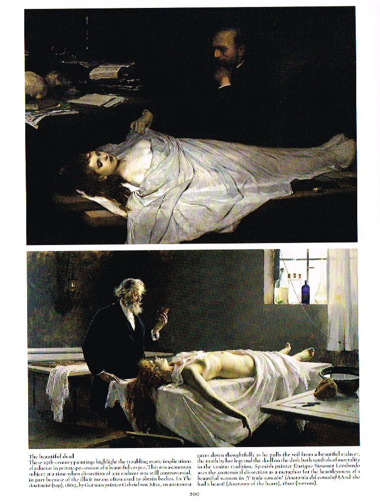 death a graveside companion,the art of death a graveside companion,death and the maiden,the anatomist gabriel von max 1869,y tenia corazon enrique simonet lombardo 1890 painting