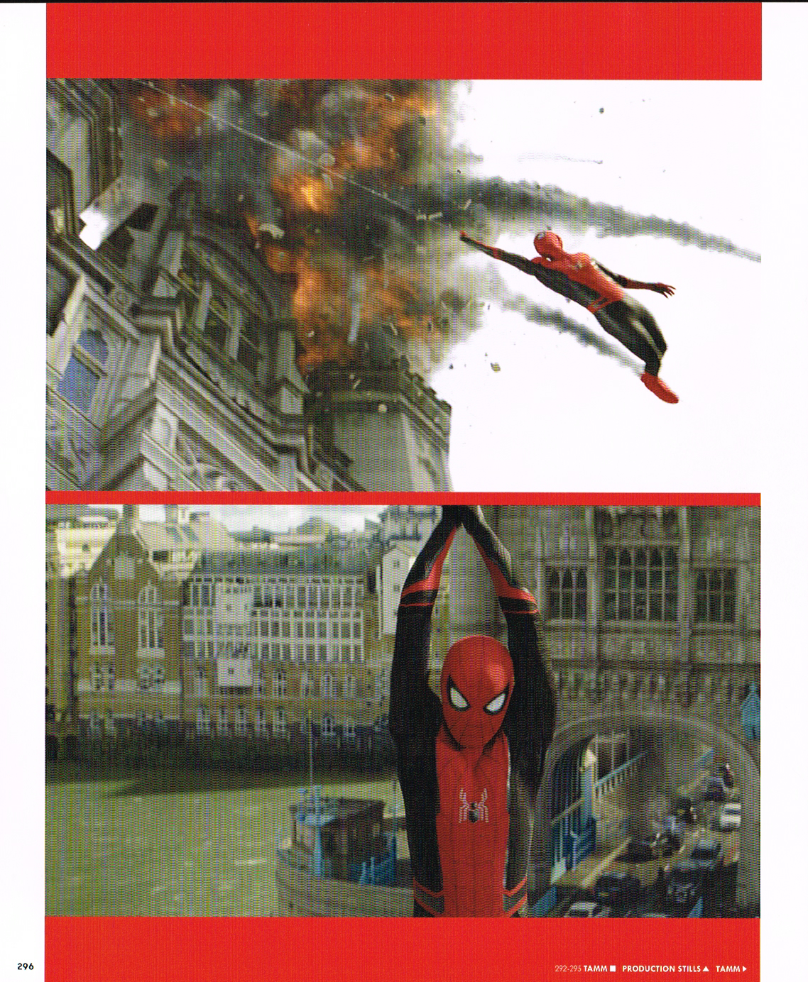 the art of spiderman far from home,the art of spiderman,spiderman tom holland art,spiderman concept art,spiderman production stills