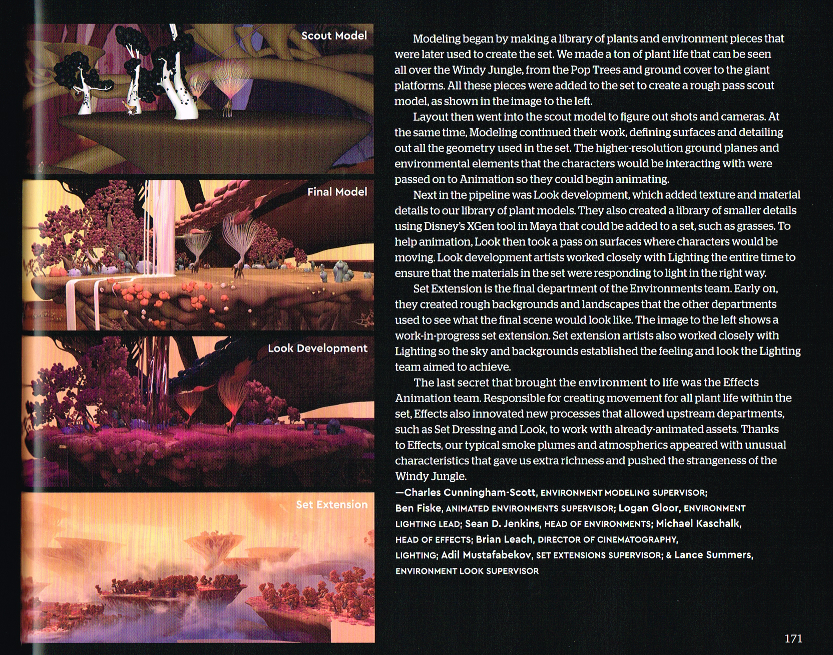 the art of strange world,strange world concept art,strange world art