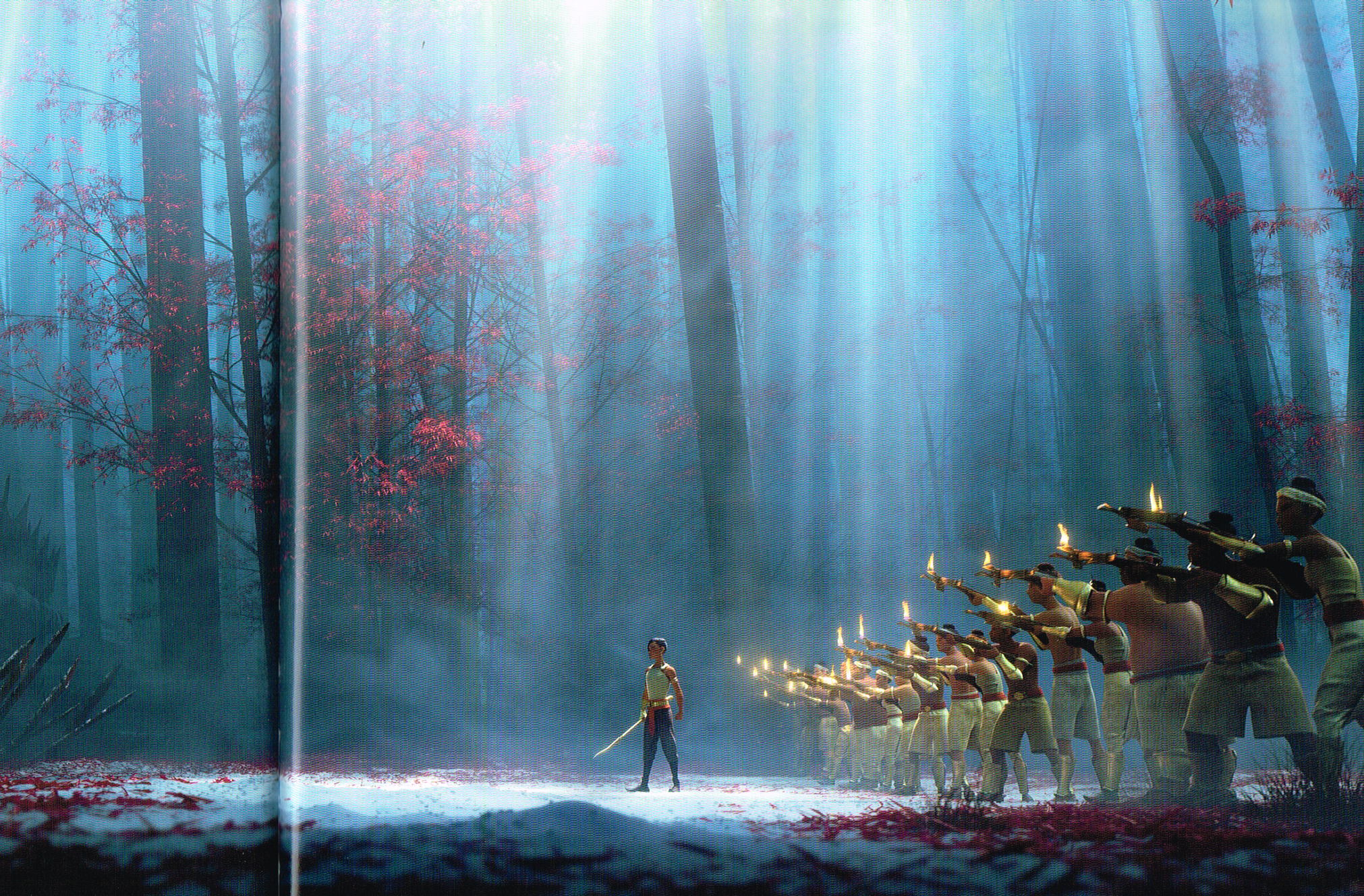 the art of raya and the last dragon, digital art for raya and the last dragon