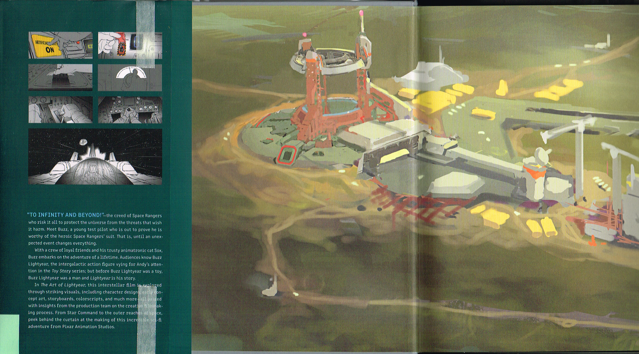 the art of lightyear,pixars lightyear art,lightyear concept art,dean kelly lightyear concept art
