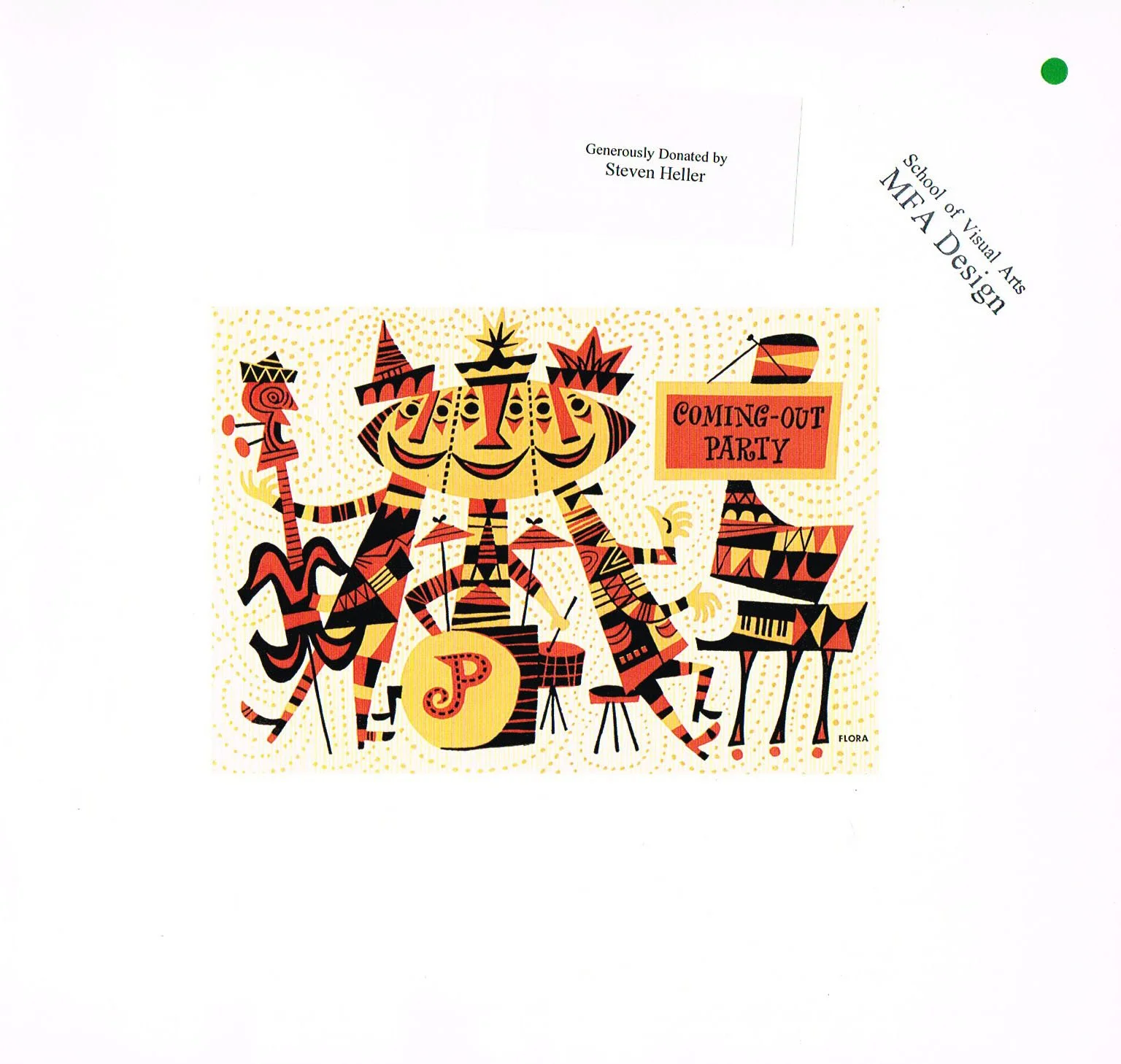 the art of jim flora,the mischievous art of jim flora,irwin chusid,