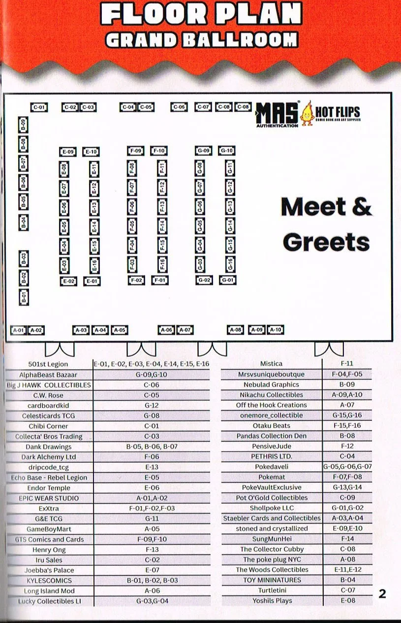 extravacon floor plan