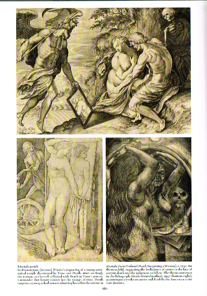 death a graveside companion,hieronymus wierix art,luis jimenez