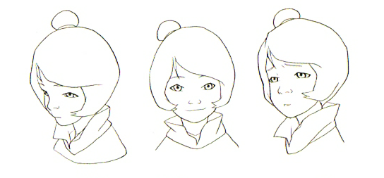 the legend of korra,the art of the legend of korra,the legend of korra concept art,the legend of korra facial expressions art,the legend of korra art,the legend of korra production art,jinora cocnept art by ki hyun ryu,ki hyun ryu korra  art