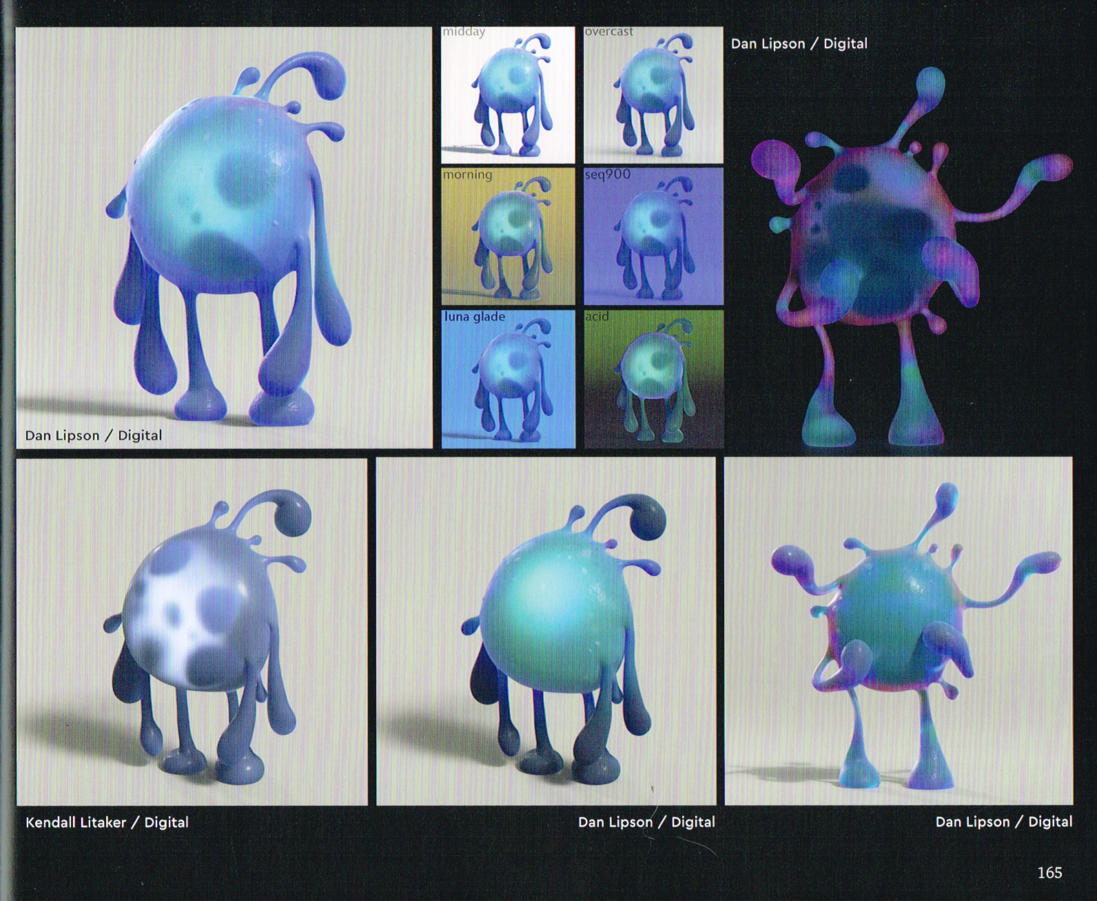 the art of strange world, strange world concept art,splat concept art,strange world splat art,splat character designs,dan lipson art,kendall litaker art