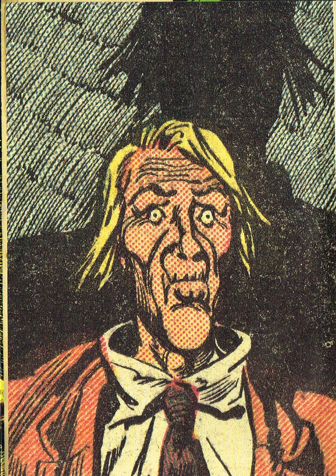 the horror the horror,the art of the horror the horror comic books the government didnt want you to read,the suitcase comic art john rosenberger 1951,john rosenberger art