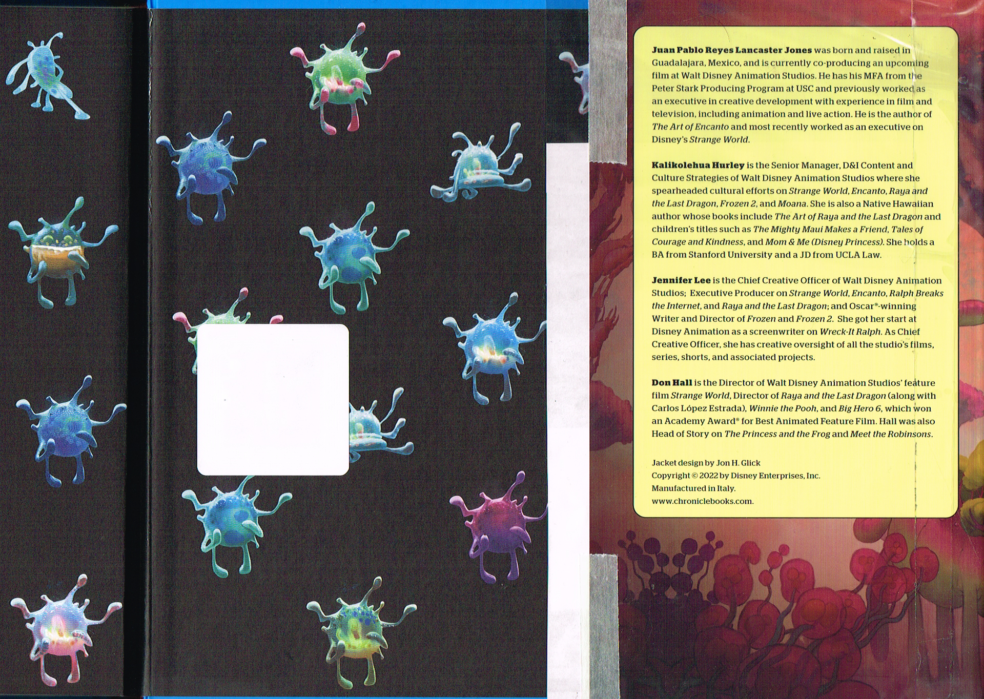 the art of strange world,strange world concept art,strange world art