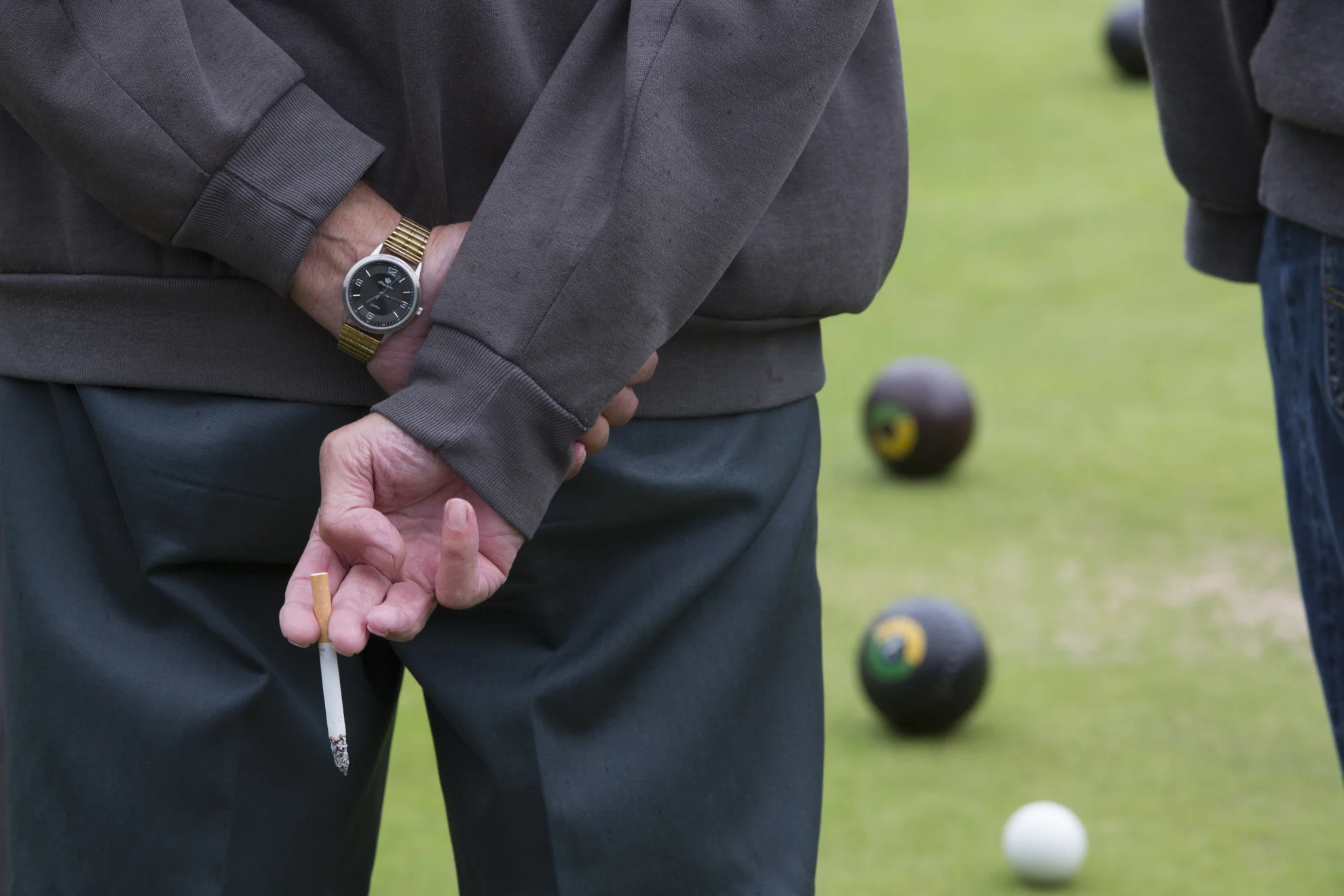 Bowls at the Maitland Bowling Club.