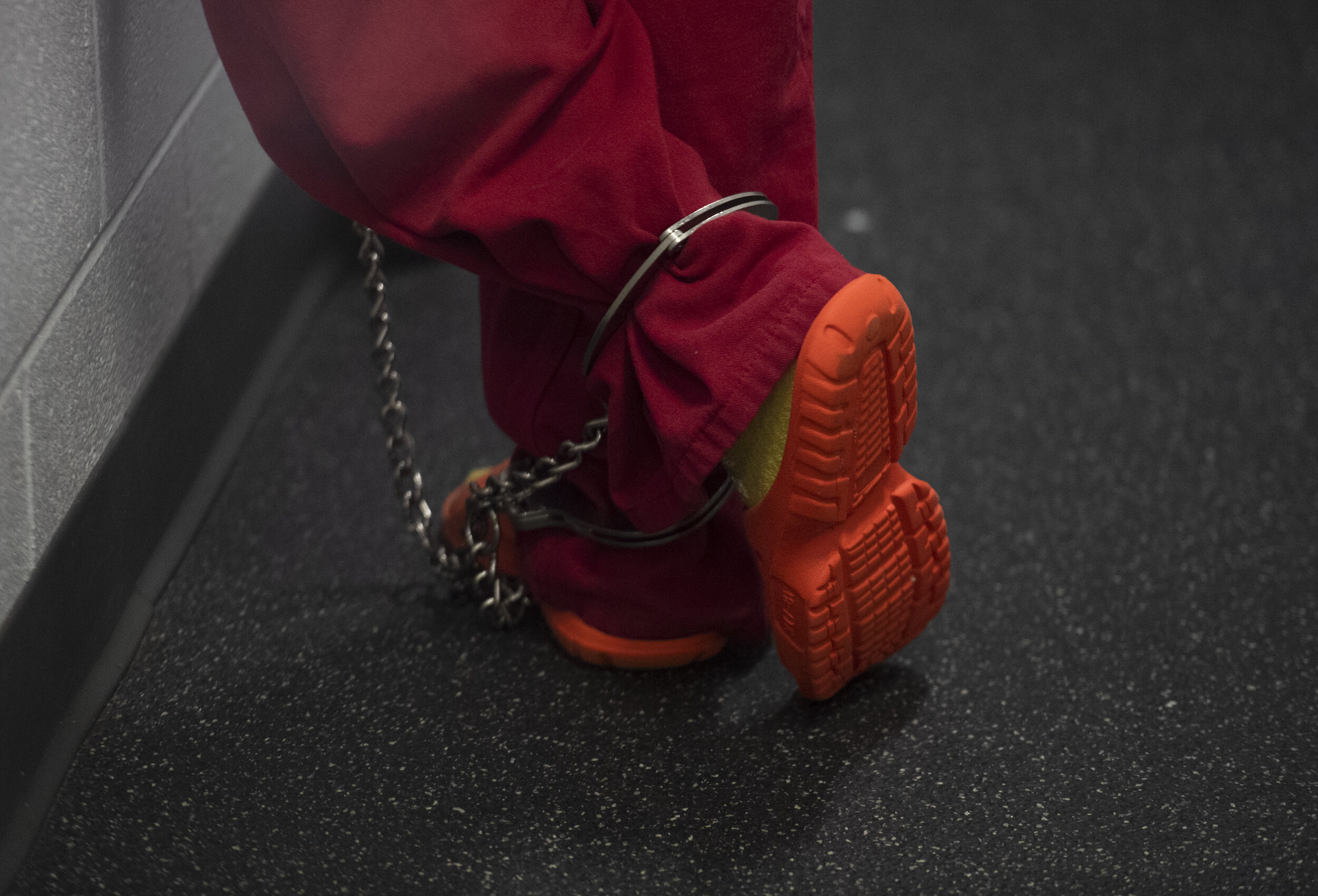  The judge speaks to Brook Graham during her bond hearing at the Greenville County Detention Center Thursday, May 16, 2019. (The Greenville News) 