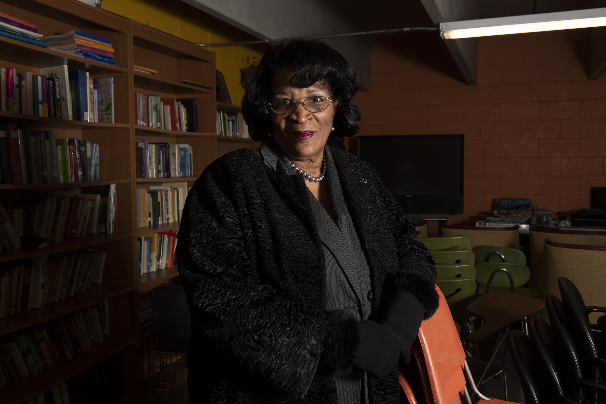  Leola Robinson-Simpson at the Center for Educational Equity in Greenville Saturday, Feb. 08, 2020. (The Greenville News) 