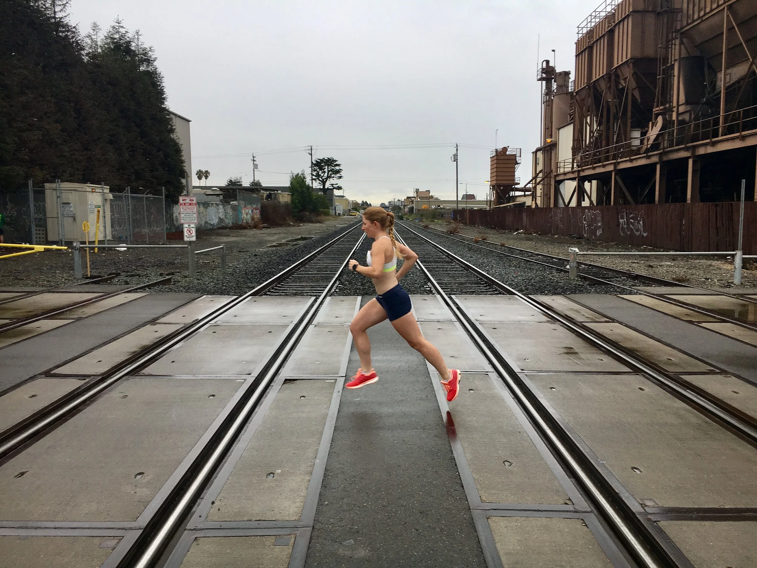 marathon race report