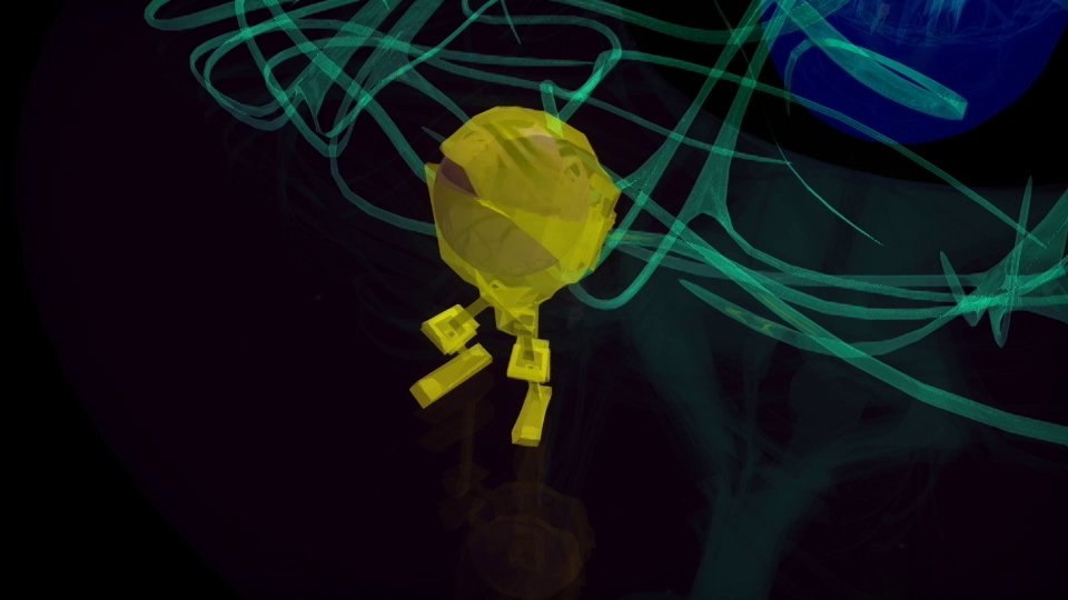 3D Model and Rig Animated