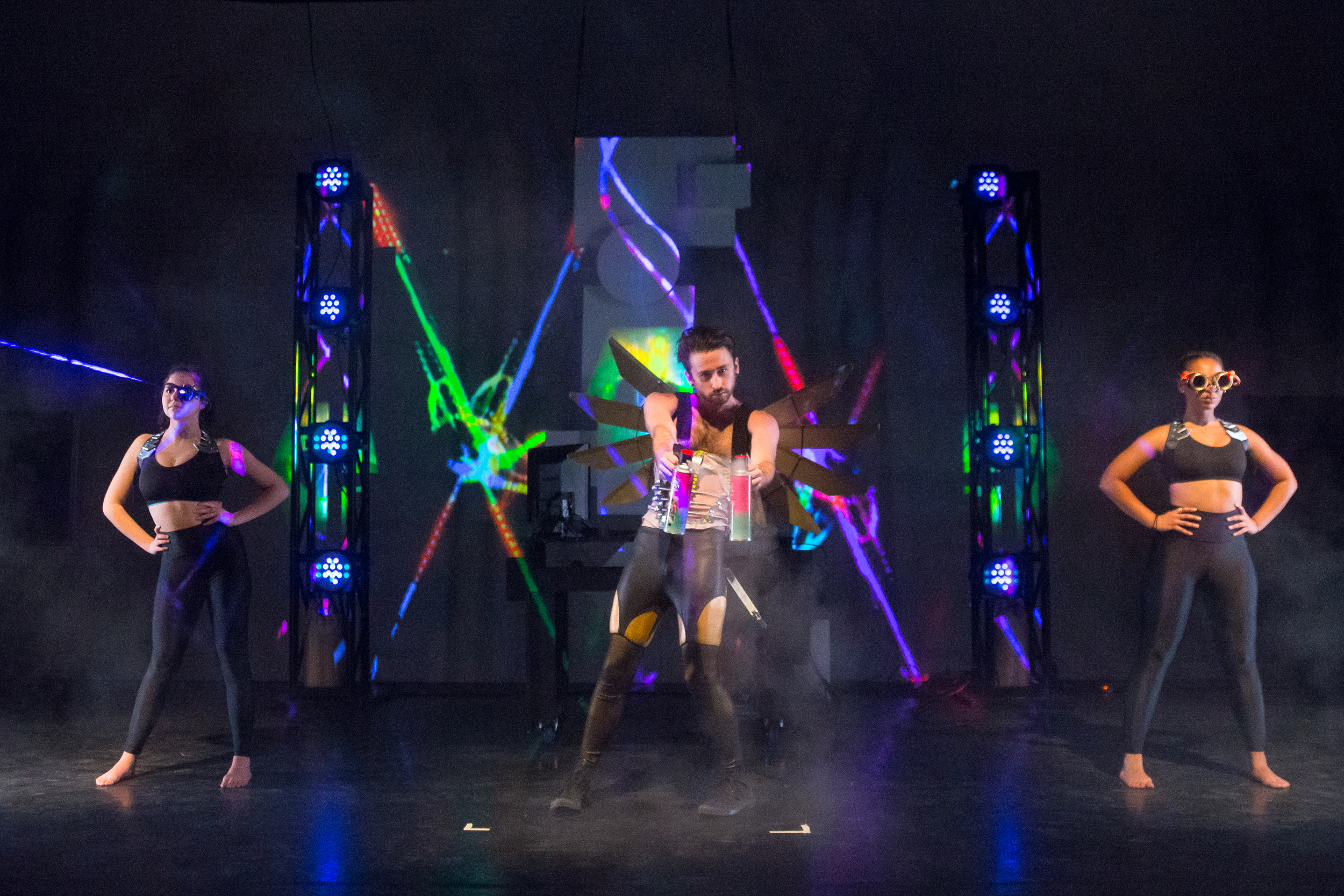 AMBIGUOUS: a post-modern masque (Dartmouth College Senior Project)