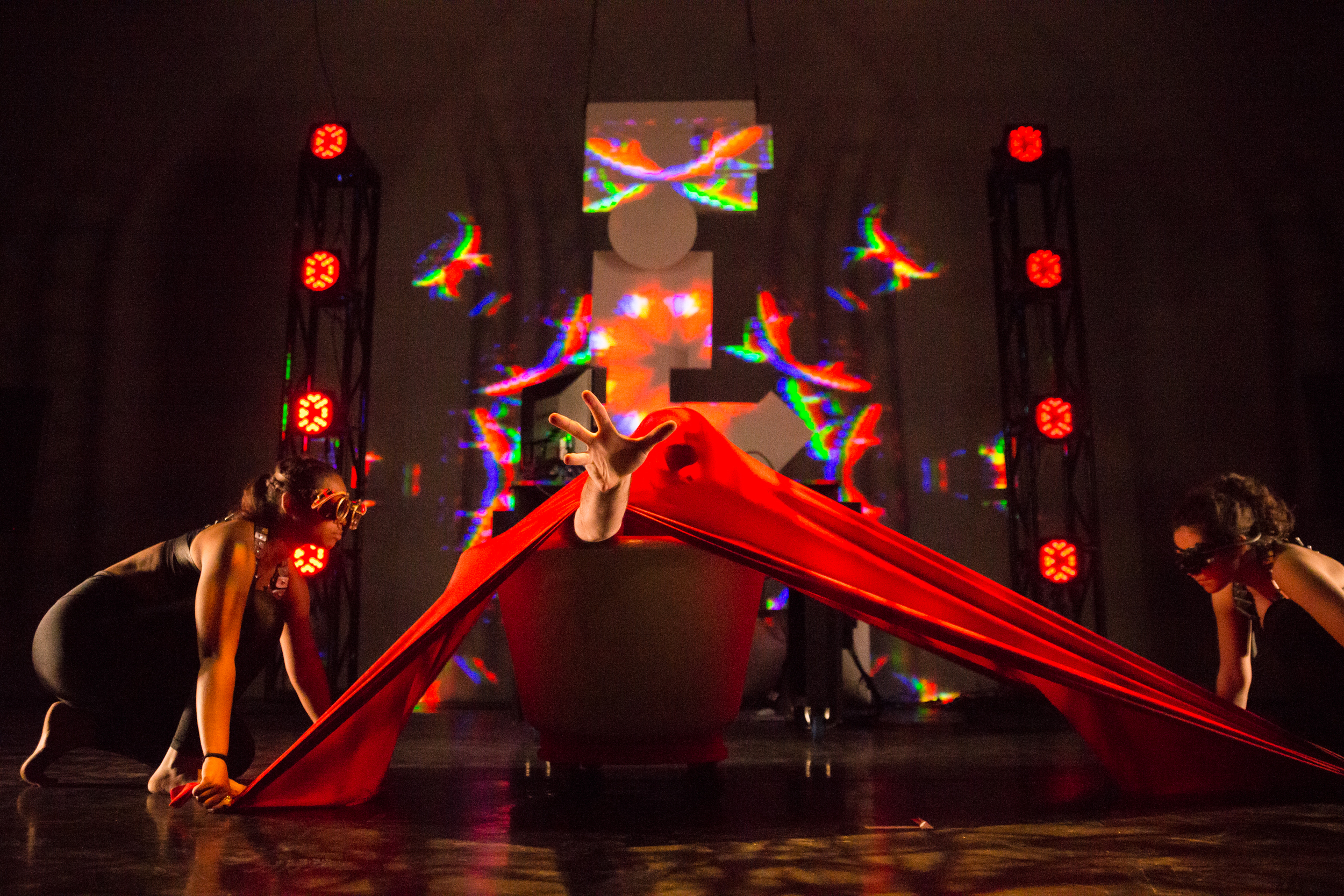 AmBIGUOUS: a post-modern masque (Dartmouth College Senior Project)