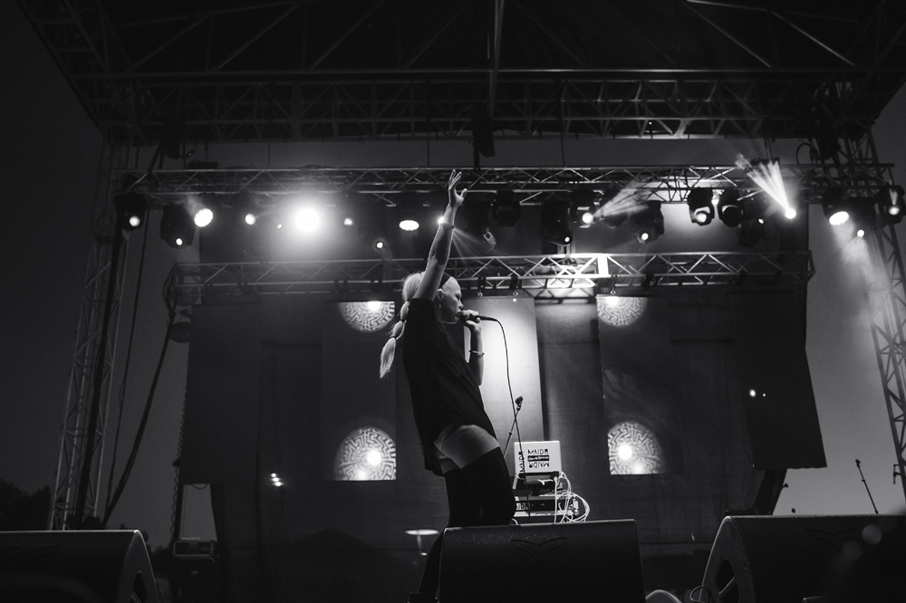 MNDR @ TBD Fest 2014